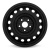 Стальные диски TREBL R-1679 7x16 5*114.3 ET40 Dia60.1 Black Стальные диски TREBL R-1679 7x16 5*114.3 ET40 Dia60.1 Black