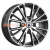 Диск K&K Меандр (КС888) 6x15/4x100 ET40 D67,1  Алмаз черный
