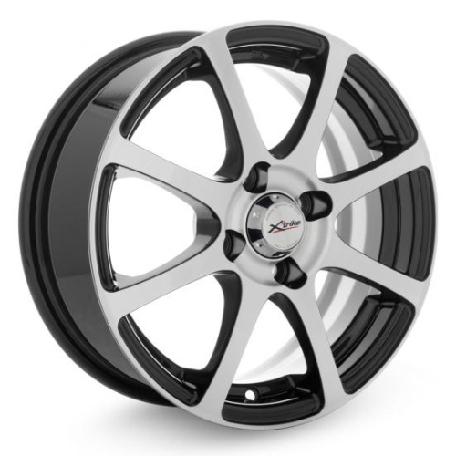 Легкосплавные диски X'trike X-114 5.5x14 4*100 ET35 Dia67.1 BK/FP