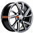 Диск литой Khomen Wheels KHW1714 (Evolute i-Joy) 7x17/5x110 ET40 D67.1 Gray-FP