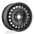 Стальные диски Magnetto Lada Vesta [16017 AM] 6.5x16 4*100 ET50 Dia60.1 black