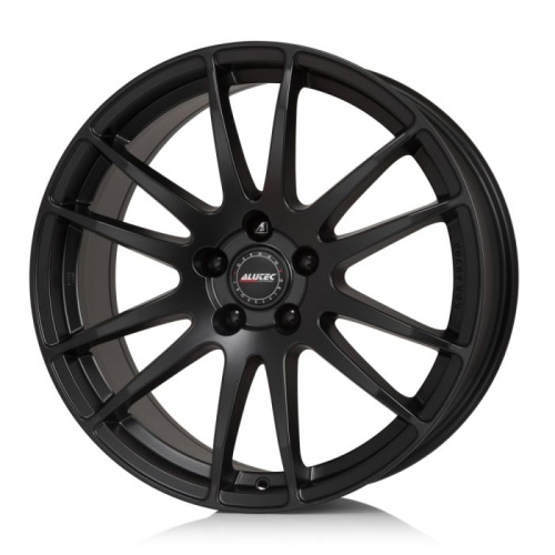 Диски Alutec Monstr 7.5x18 5x108 ET45 ЦО70.1 цвет Racing Black