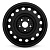 Стальные диски TREBL 7865 P Toyota 6.5x16 5*114.3 ET45 Dia60.1 Black