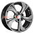 Диск литой Khomen Wheels KHW1724 (Jac/Москвич 3) 7x17/5x108 ET40 D54.1 Gray