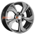 Диск литой Khomen Wheels KHW1724 (CS35 Plus) 7x17/5x110 ET46 D63.3 Gray