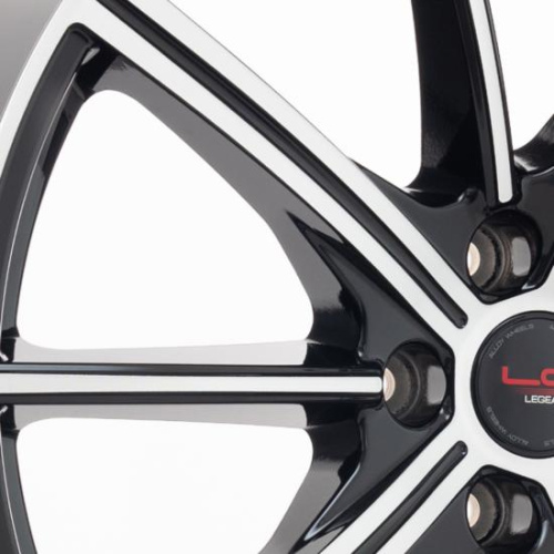 Легкосплавные диски LegeArtis Replica Concept-A535 9x20 5*112 ET20 Dia66.6 (под ориг.крепеж+крышку) BKF