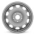 Стальные диски Magnetto Renault Duster 6.5x16 5*114.3 ET50 Dia66.1 silver