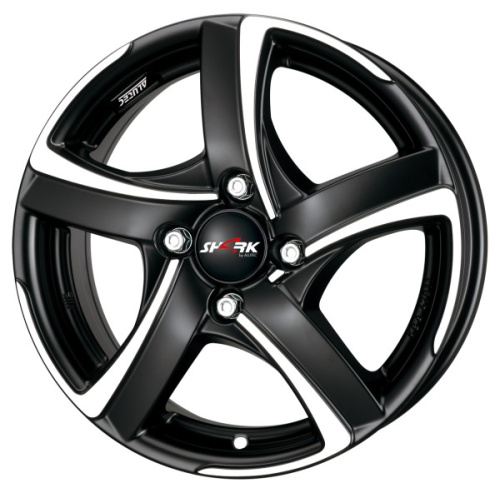 Диски Alutec Shark 8x18 5x114,3 ET52 ЦО67,1 Цвет RBFP
