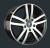 Диски Replay Replica Audi A26 9x20 5x130 ET60 ЦО71.6 цвет BKF