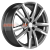 Диск литой Khomen Wheels KHW1905 (Geely Monjaro/Tugella) 7.5x19/5x108 ET46 D63.4 Gray-FP