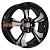 Диск литой Khomen Wheels KHW1724 (Jac/Москвич 3) 7x17/5x108 ET40 D54.1 Black