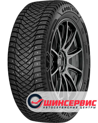 Шины Goodyear 275/55 R19 UltraGrip Arctic 2 SUV 111T Шипы