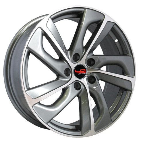 Диски LegeArtis Replica Toyota Concept-TY532 7x18 5x114,3 ET30 ЦО60,1 Цвет GMF