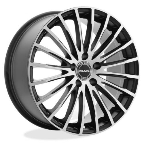 Легкосплавные диски MAK Fatale 7.5x17 5*100 ET35 Dia72 Ice Black