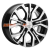 Диск Khomen Wheels KHW1608 (Evolute I-Van) 6,5x16/5x110 ET40 D67,1  Black-FP