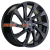 Диск Khomen Wheels KHW1901 (Soul/Seltos/Sonata) 7,5x19/5x114,3 ET49,5 D67,1  Black