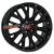 Диск литой Khomen Wheels KHW1804 (Jac/Москвич 3) 7.5x18/5x108 ET49 D59.5 Black
