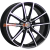 Диск CrossStreet Y9100 7,5x17/5x114,3 ET41 D67,1  BKF