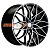Диск Khomen Wheels KHW1902 (BMW Front) 8,5x19/5x120 ET30 D72,6  Black-FP
