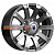 Диск литой K&K Байкал (КС601) 7x16/5x139.7 ET35 D98 Дарк платинум