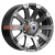 Диск K&K Байкал (КС601) 7x16/5x139,7 ET35 D108,5  Дарк платинум