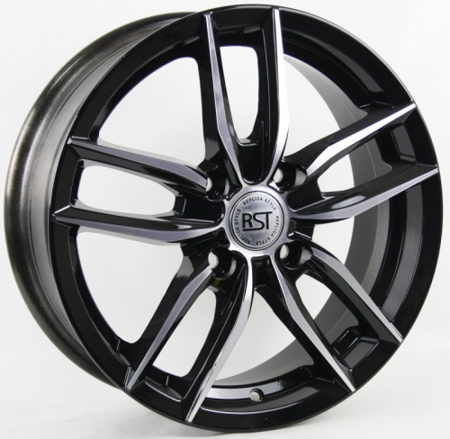 Диски RST R076 6x16 5x114,3 ET43 ЦО67,1 Цвет BD