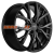 Диск литой Khomen Wheels KHW1806 (Coolray) 7x18/5x114.3 ET50 D54.1 Black