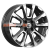 Диск K&K КС1026 6,5x16/4x100 ET46 D54,1  Алмаз черный