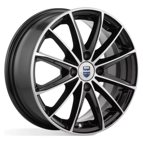 Легкосплавные диски КиК Пойнт Бланк (КС884) 6x15 4*98 ET35 Dia58.5 Алмаз-черный SK