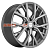 Диск литой Khomen Wheels KHW1806 (CX-5/3) 7x18/5x114.3 ET45 D67.1 F-Silver