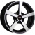 Диски Cross Street Y201 6x14 4x98 ET35 ЦО58,6 Цвет BKF