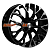 Диск литой Khomen Wheels KHW1718 (Optima/Tucson) 7x17/5x114.3 ET51 D67.1 Black-FP
