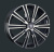 Диски Replay Replica Lexus LX97 8,5x21 5x150 ET54 ЦО110,1 Цвет BKF