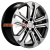 Диск Khomen Wheels KHW1803 (Jolion) 7x18/5x114,3 ET37 D66,5  Gray-FP