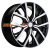 Диск Khomen Wheels KHW1806 (Dargo/Jolion) 7x18/5x114,3 ET37 D66,5  Black-FP