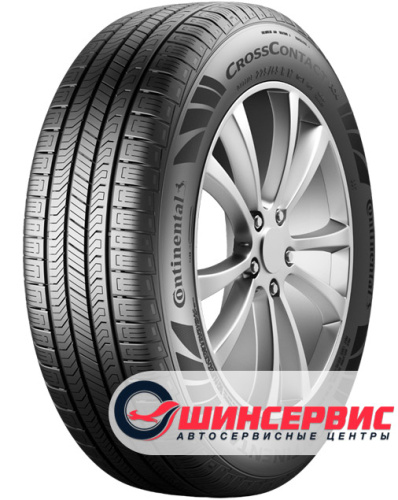 Шины Continental 295/35 R21 ContiCrossContact RX 107W