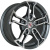 Диски Alcasta M18 6,5x16 5x139,7 ET40 ЦО98,6 Цвет GMF