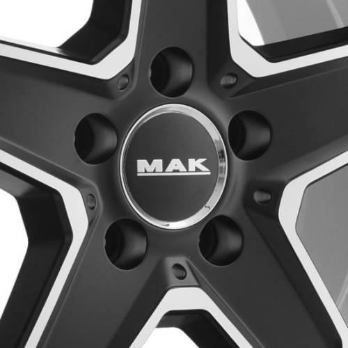 Легкосплавные диски MAK Stern 9x18 5*112 ET35 Dia66.6 Ice Black