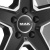 Легкосплавные диски MAK Stern 9x18 5*112 ET35 Dia66.6 Ice Black