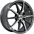 Диски Alcasta M10 6,5x16 4x100 ET50 ЦО60,1 Цвет GMF