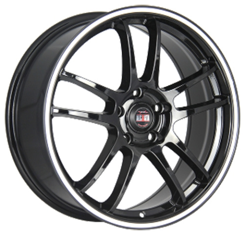 Диски Alcasta M30 6x15 5x100 ET40 ЦО57,1 Цвет BKWS