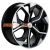 Диск Khomen Wheels KHW2006 (RX) 8,5x20/5x114,3 ET30 D60,1  Black-FP