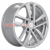 Диск Khomen Wheels KHW1612 (Qashqai/Tiida) 6,5x16/5x114,3 ET40 D66,1  F-Silver