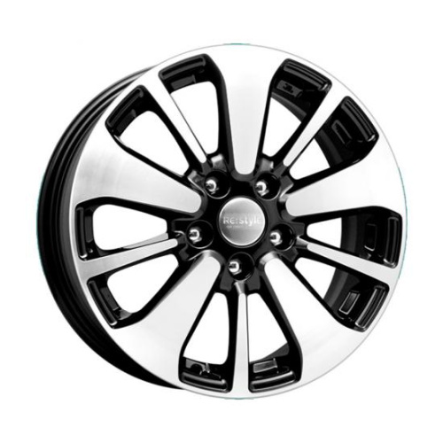 Легкосплавные диски КиК Peugeot (КС688) 6.5x16 5*114.3 ET38 Dia67.1 Алмаз-черный