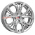 Диск K&K Аламида (КС701) 6x15/5x100 ET45 D67,1  Блэк платинум