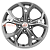 Диск Khomen Wheels KHW1702 (CX-5/Seltos/Optima) 7x17/5x114,3 ET50 D67,1  Gray-FP