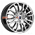 Диск K&K Рим (КС639) 6,5x16/4x100 ET45 D67,1  Дарк платинум