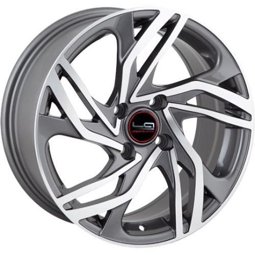 Диски LegeArtis Replica Peugeot PG46 7x16 4x108 ET29 ЦО65.1 цвет GMF