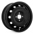 Стальные диски Magnetto Lada Largus 6x15 4*100 ET50 Dia60.1 black