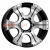 Диск K&K Байконур (КС473) 7x15/5x139,7 ET20 D110,1  Алмаз черный